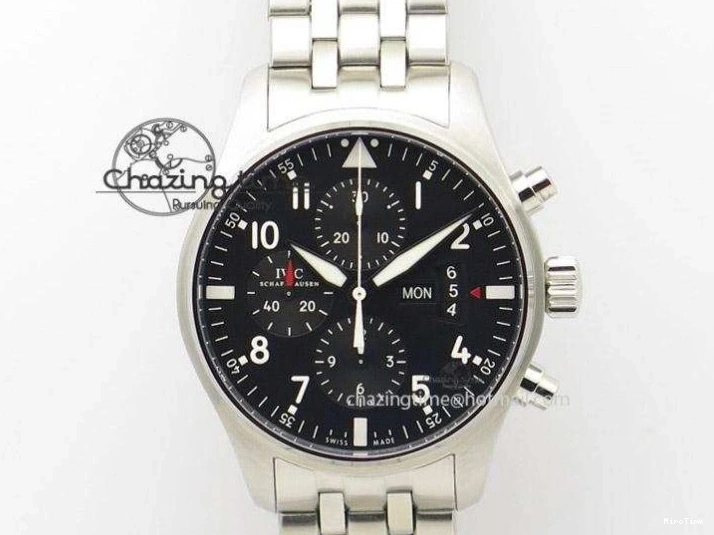 MIROTIME 0712 Ingeniuer St.Laurens SS White Dial MK 1:1 Best Edition On Black Leather Strap A Youthful 7363